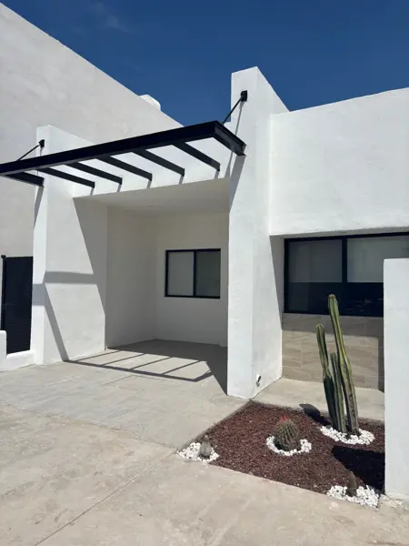 Casa nueva en renta de 1 piso