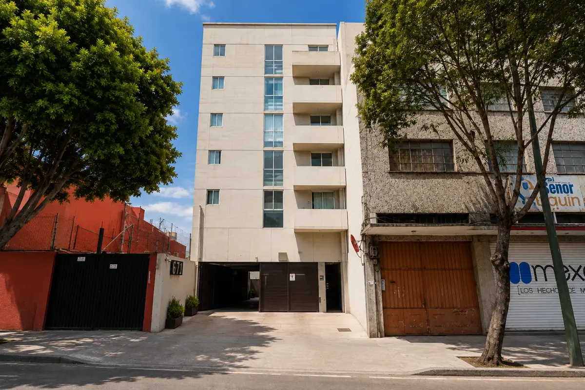 Departamento en venta en Centro de Azcapotzalco, Azcapotzalco — foto 1 de 10