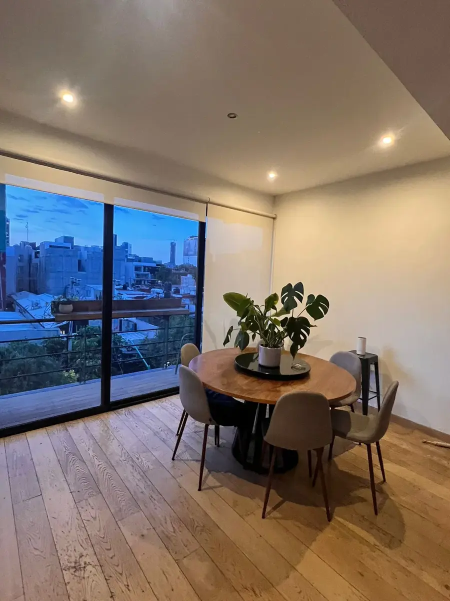 Departamento en renta en Roma Norte, Cuauhtémoc — foto 1 de 11