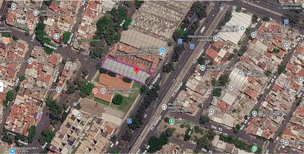 Terreno en venta en Guadalupe Tepeyac, Gustavo A. Madero — foto 3 de 5
