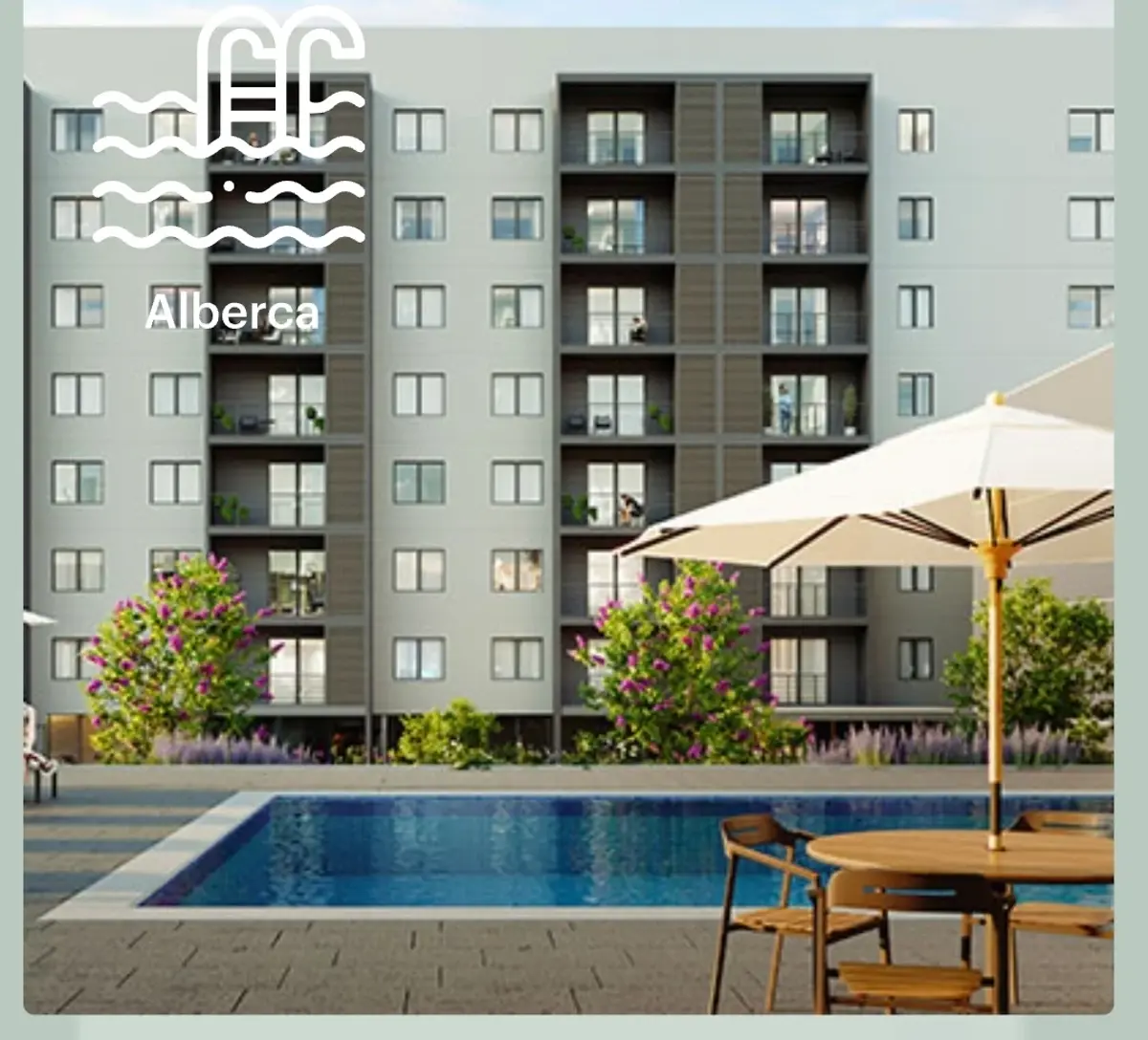 Departamento en venta en Colinas del Huajuco, Monterrey — foto 1 de 15