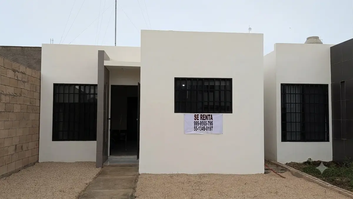 Casa en renta en Amaneceres, Kanasín — foto 1 de 8