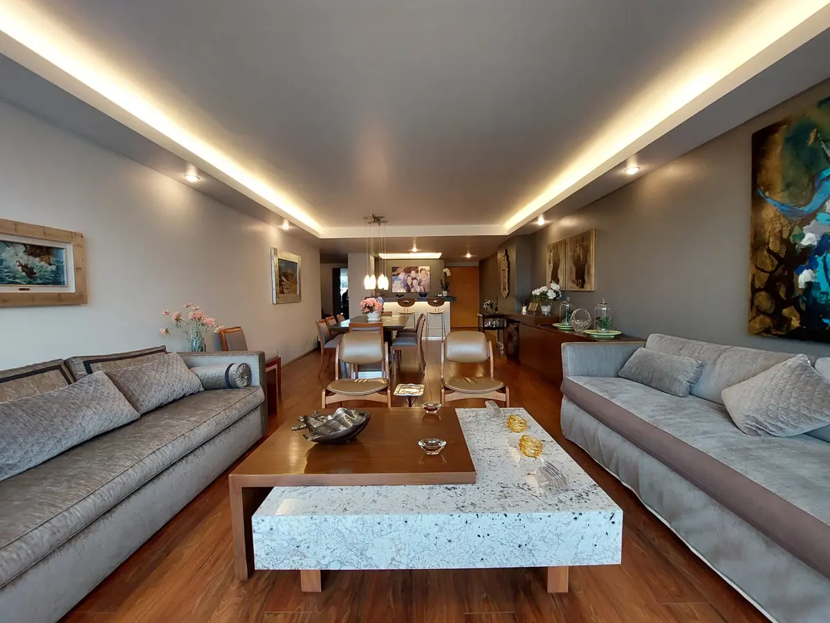 Departamento en venta en Lomas de Tecamachalco Sección Bosques I y II, Huixquilucan — foto 1 de 44