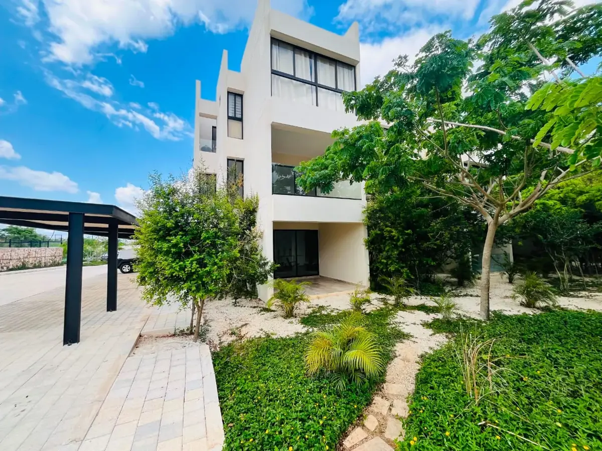 Departamento en venta en Santa Gertrudis Copo, Mérida — foto 1 de 23
