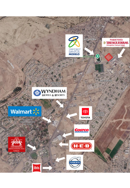 Terreno en venta en Ampliación Senderos, Torreón — foto 2 de 3