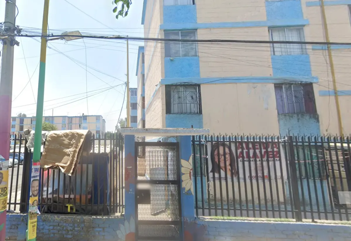 Departamento en venta en Albarrada, Iztapalapa — foto 1 de 4