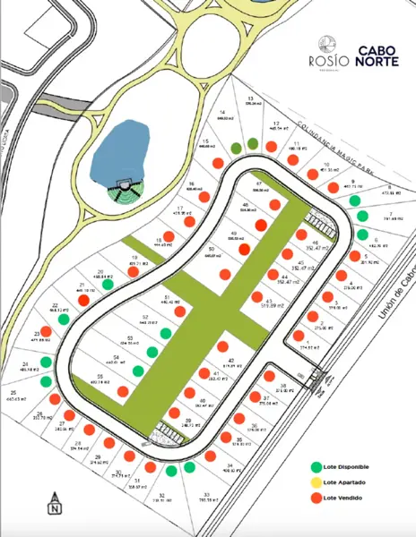Terreno en venta en Cabo Norte, Mérida — foto 3 de 17