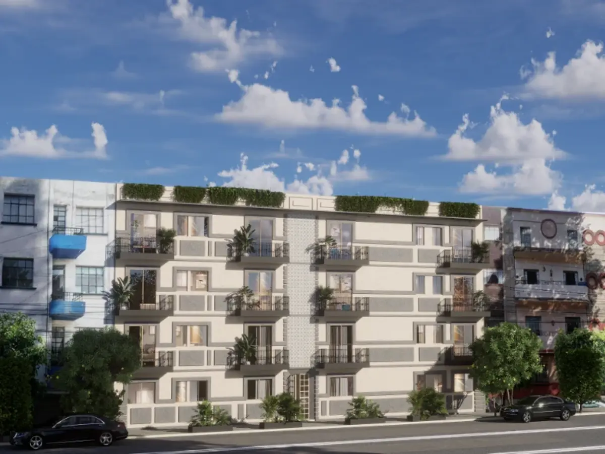Departamento en venta en San Rafael, Cuauhtémoc — foto 1 de 6