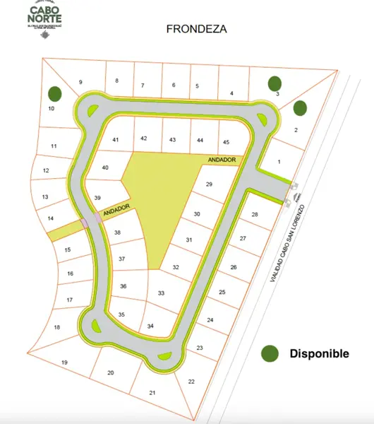 Terreno en venta en Cabo Norte, Mérida — foto 3 de 10