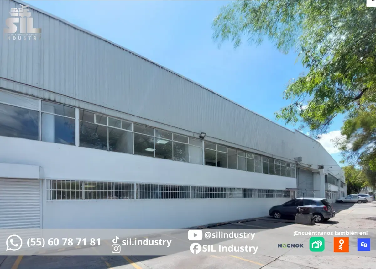 Bodega en renta en Adolfo Lopez Mateos, Naucalpan de Juárez — foto 1 de 4