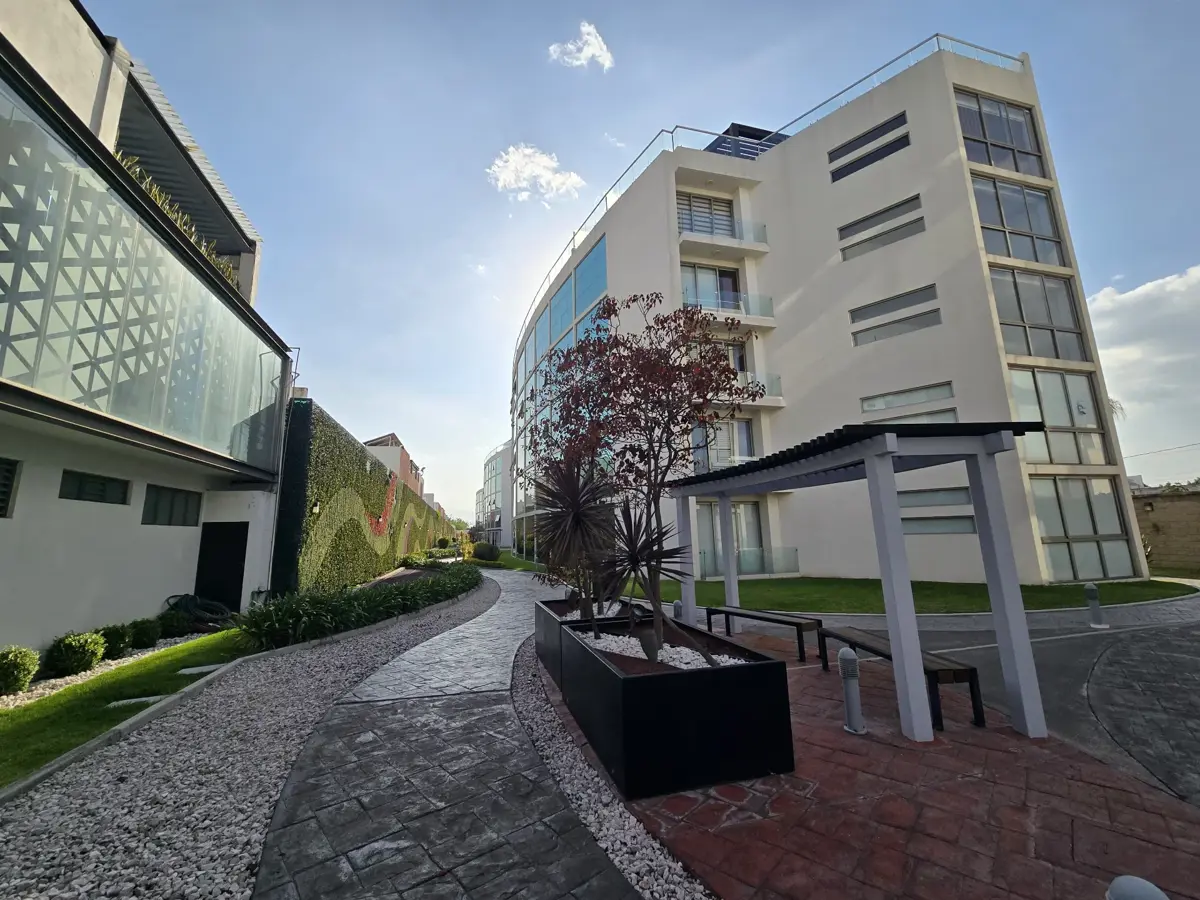 Departamento en renta en El Barreal, San Andrés Cholula — foto 1 de 25