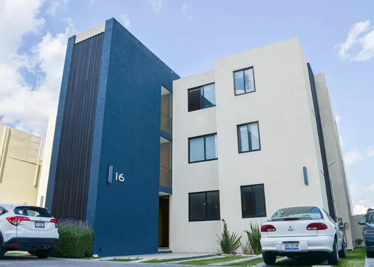 Departamento en venta en Geovillas Santa Clara Sección I y II, San Andrés Cholula — foto 1 de 16