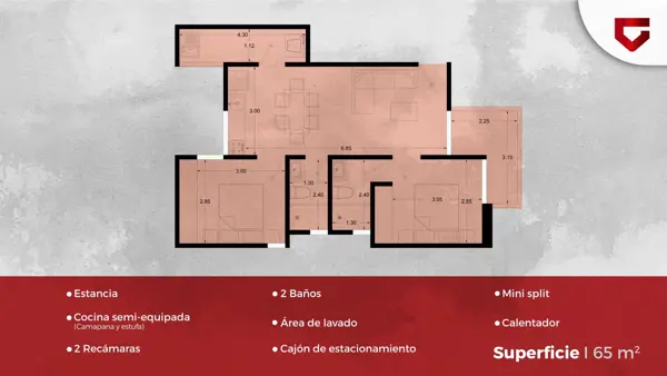 Departamento en venta en Ricardo Flores Magón, Veracruz — foto 3 de 17