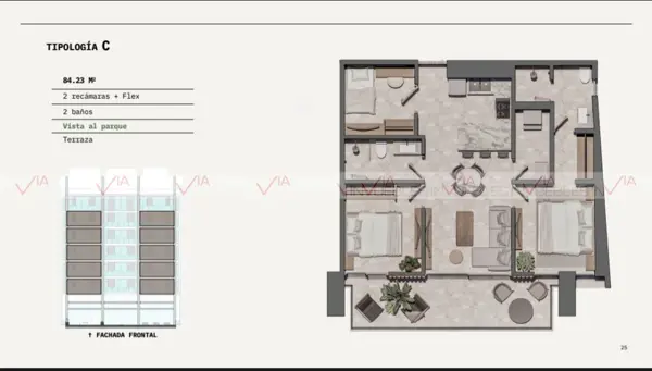 Departamento en venta en Cancún Centro, Benito Juárez — foto 3 de 19