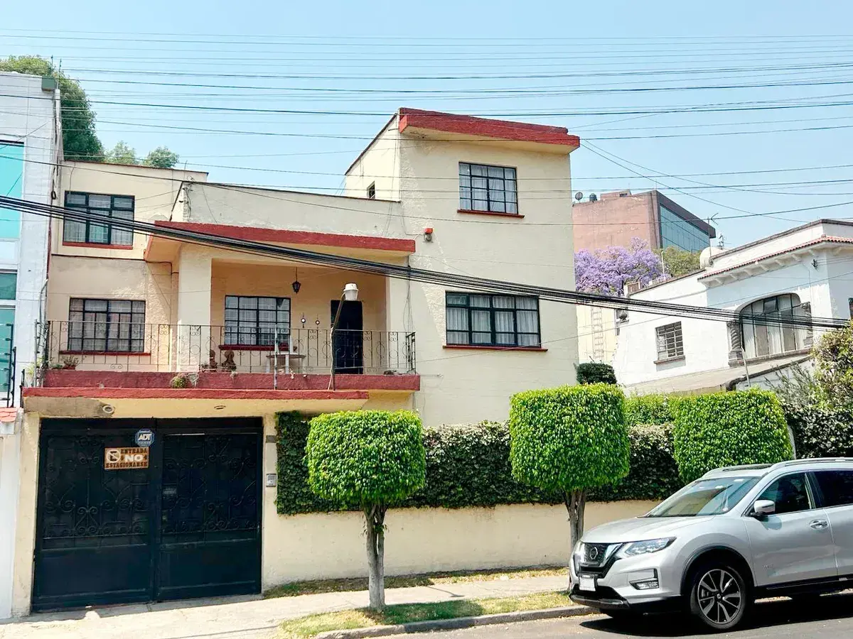 Casa en venta en Del Valle Centro, Benito Juárez — foto 1 de 8