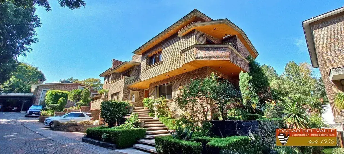 Casa en venta en Jardines del Pedregal, Álvaro Obregón — foto 1 de 10