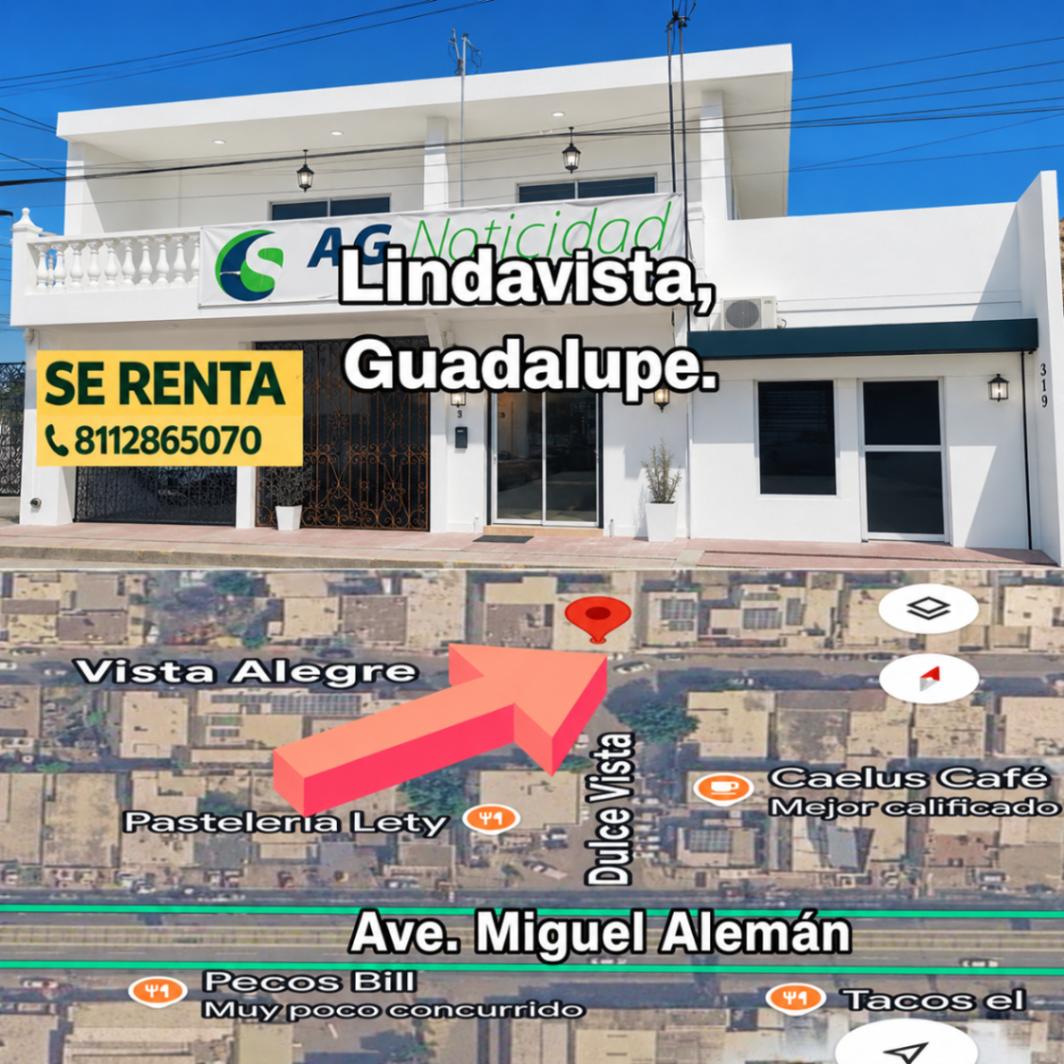 Casa en renta en Linda Vista, Guadalupe — foto 1 de 9