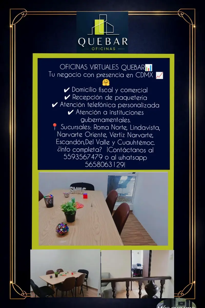 Oficina en venta en Narvarte Oriente, Benito Juárez