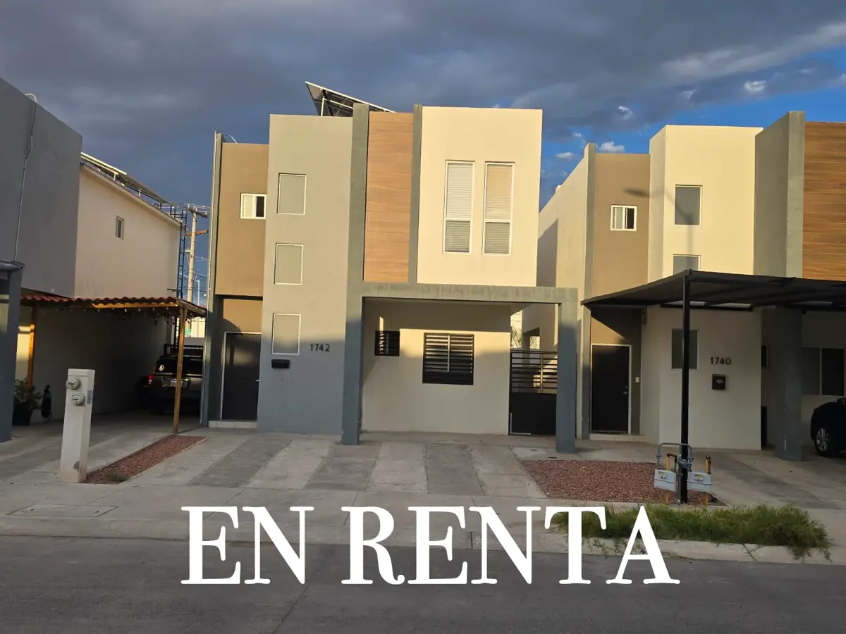 Casa en renta en Belisa Residencial, Juárez — foto 1 de 25