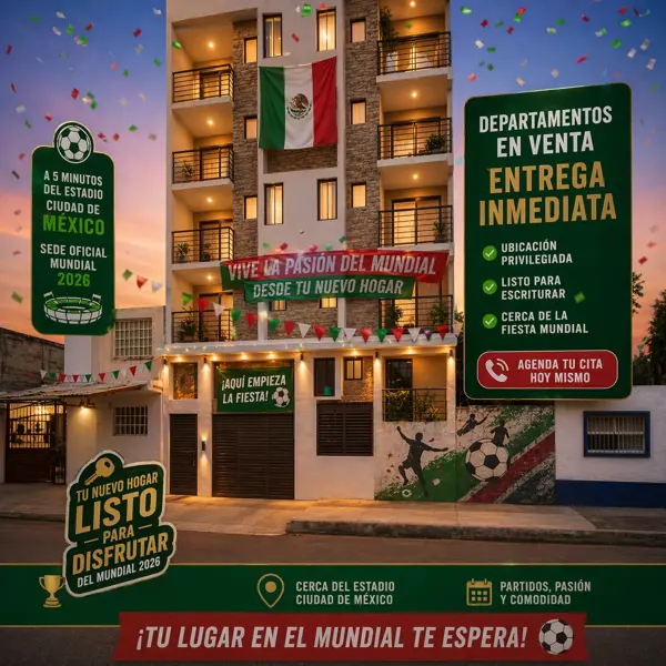 Departamento en venta en Pedregal de Santa Úrsula, Coyoacán — foto 2 de 21