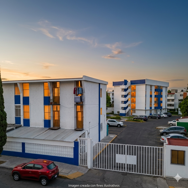 Departamento en venta en Los Picos de Iztacalco Sección 1B, Iztacalco — foto 2 de 22