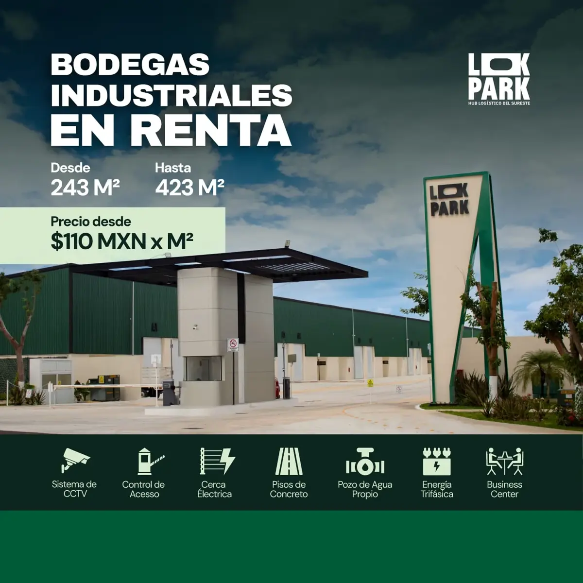 Bodega en renta en Teya, Kanasín — foto 1 de 45