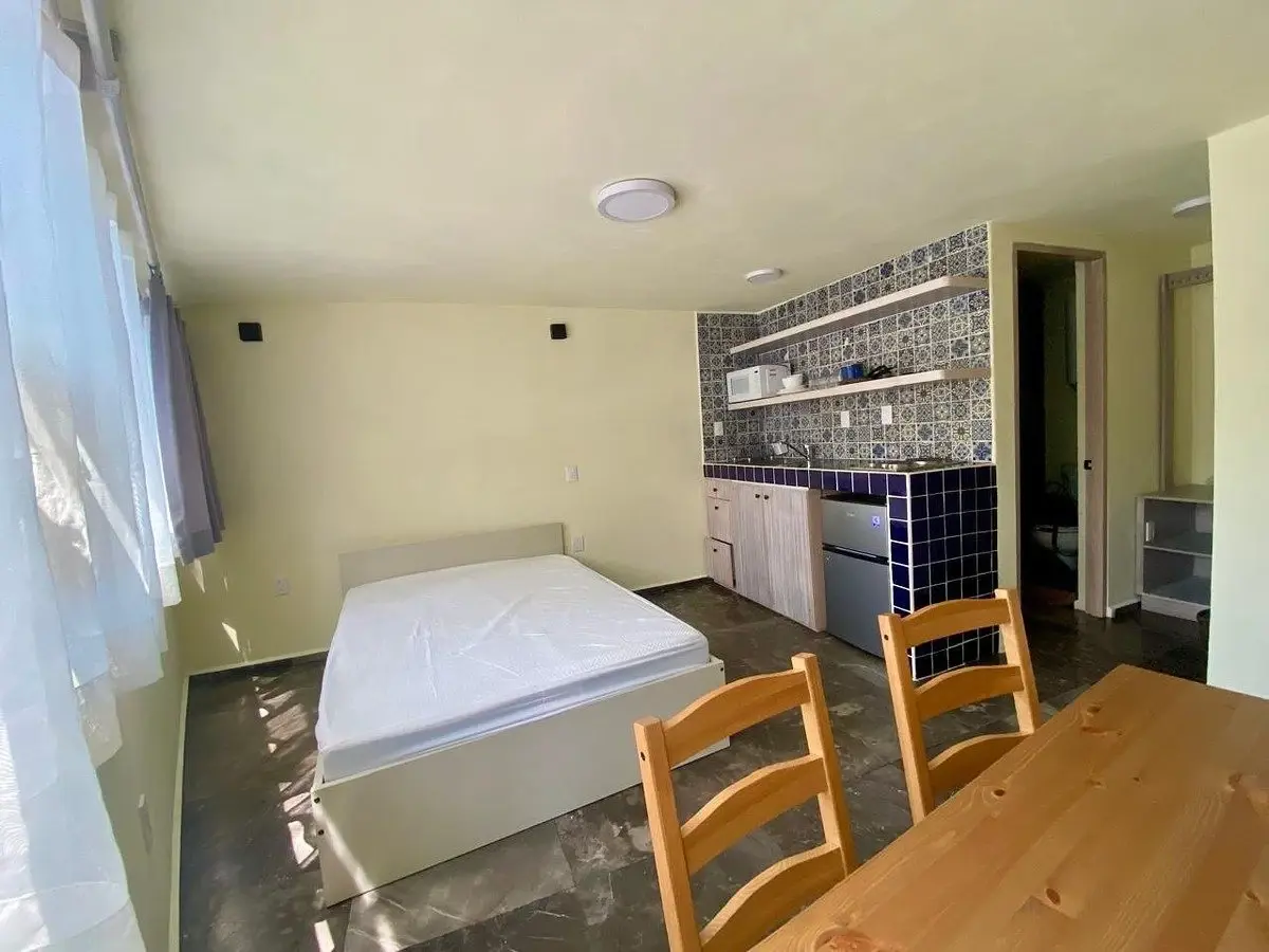 Departamento en renta en Del Carmen, Coyoacán — foto 1 de 9