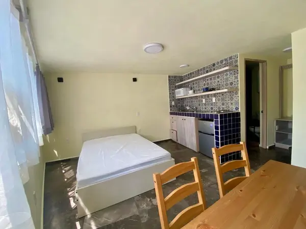 COYOACÁN, DEPARTAMENTO TIPO LOFT AMUEBLADO EN RENTA