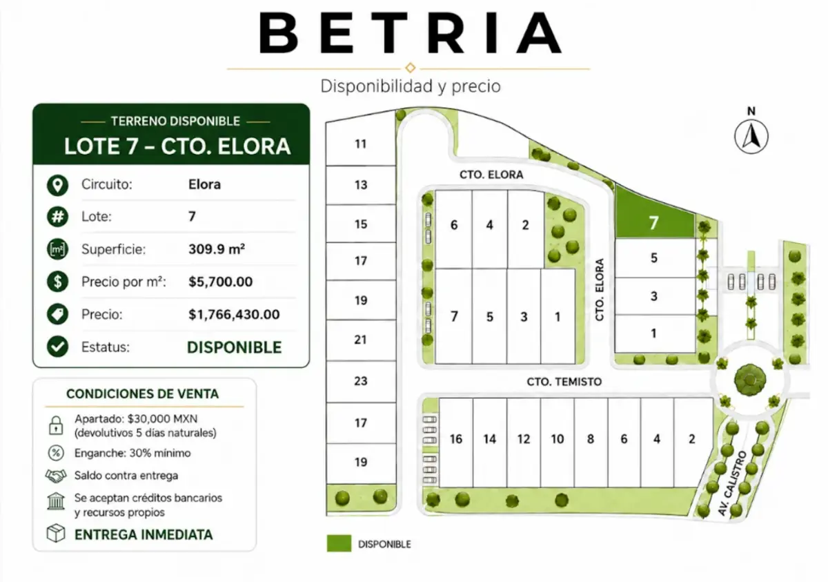 Terreno en venta en Chablekal, Mérida — foto 1 de 33