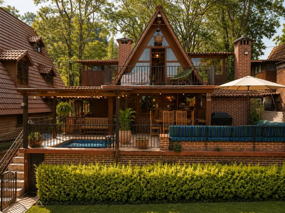 Casa en venta en Avandaro, Valle de Bravo — foto 1 de 18