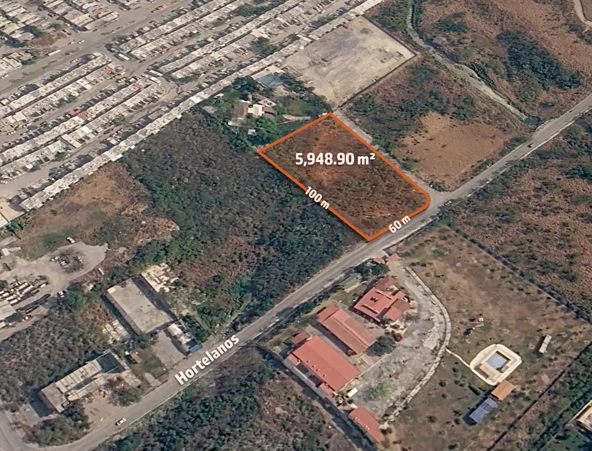 Terreno en renta en Residencial los Huertos, Juárez — foto 1 de 7