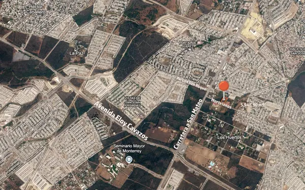 Terreno en renta en Residencial los Huertos, Juárez — foto 3 de 7