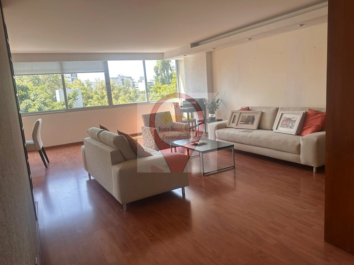 Departamento en renta en Polanco III Sección, Miguel Hidalgo — foto 1 de 17