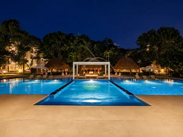Departamento en Venta, Dos Recámaras en Puerto Morelos, Quintana Roo