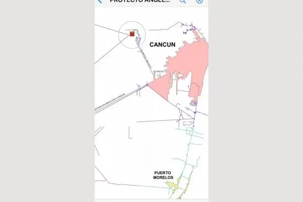 Terreno en venta en Cancún (Internacional de Cancún), Benito Juárez — foto 3 de 9