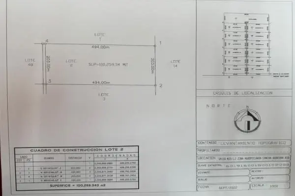Terreno en venta en Cancún (Internacional de Cancún), Benito Juárez — foto 2 de 9
