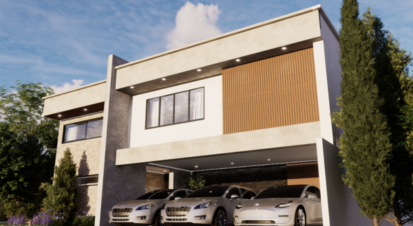 Casa en Preventa en San Salvador Tizatlalli, Metepec: Espaciosa Casa con Jardín y Seguridad