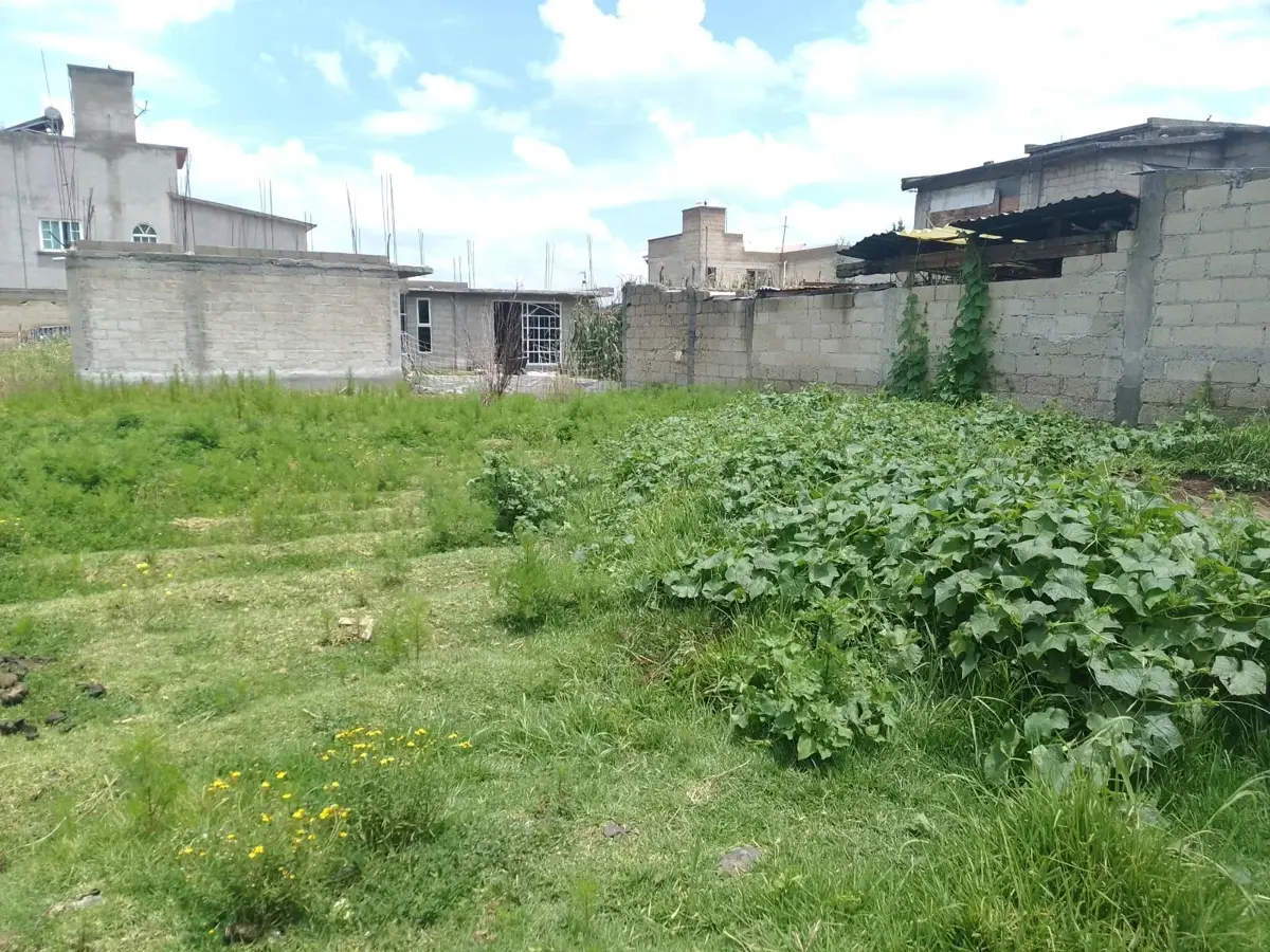 Terreno en venta en San Mateo Otzacatipan, Toluca — foto 1 de 7