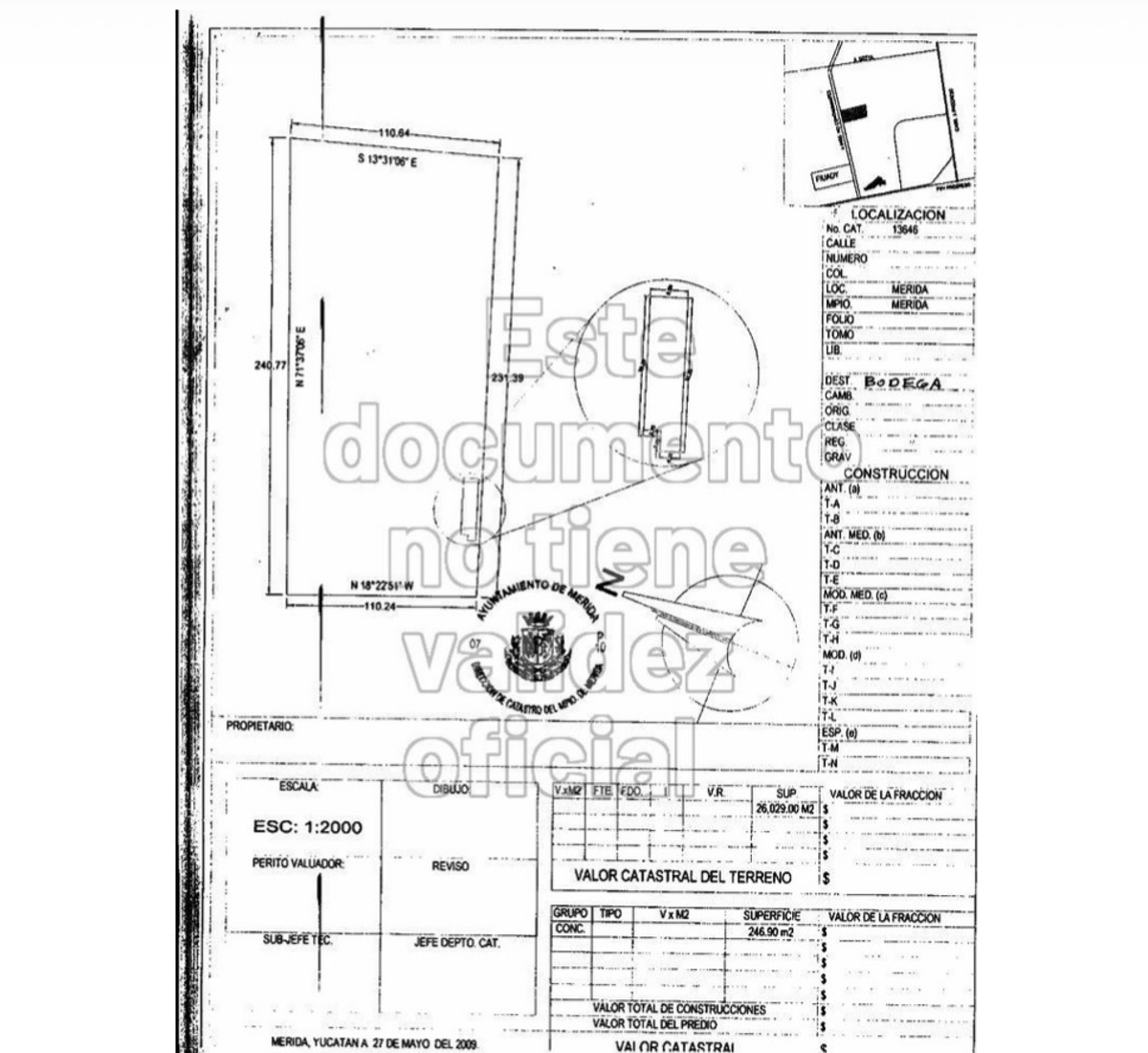 Bodega en venta en Industrial, Mérida — foto 1 de 4