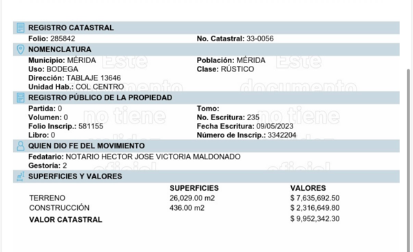 Bodega en venta en Industrial, Mérida — foto 3 de 4