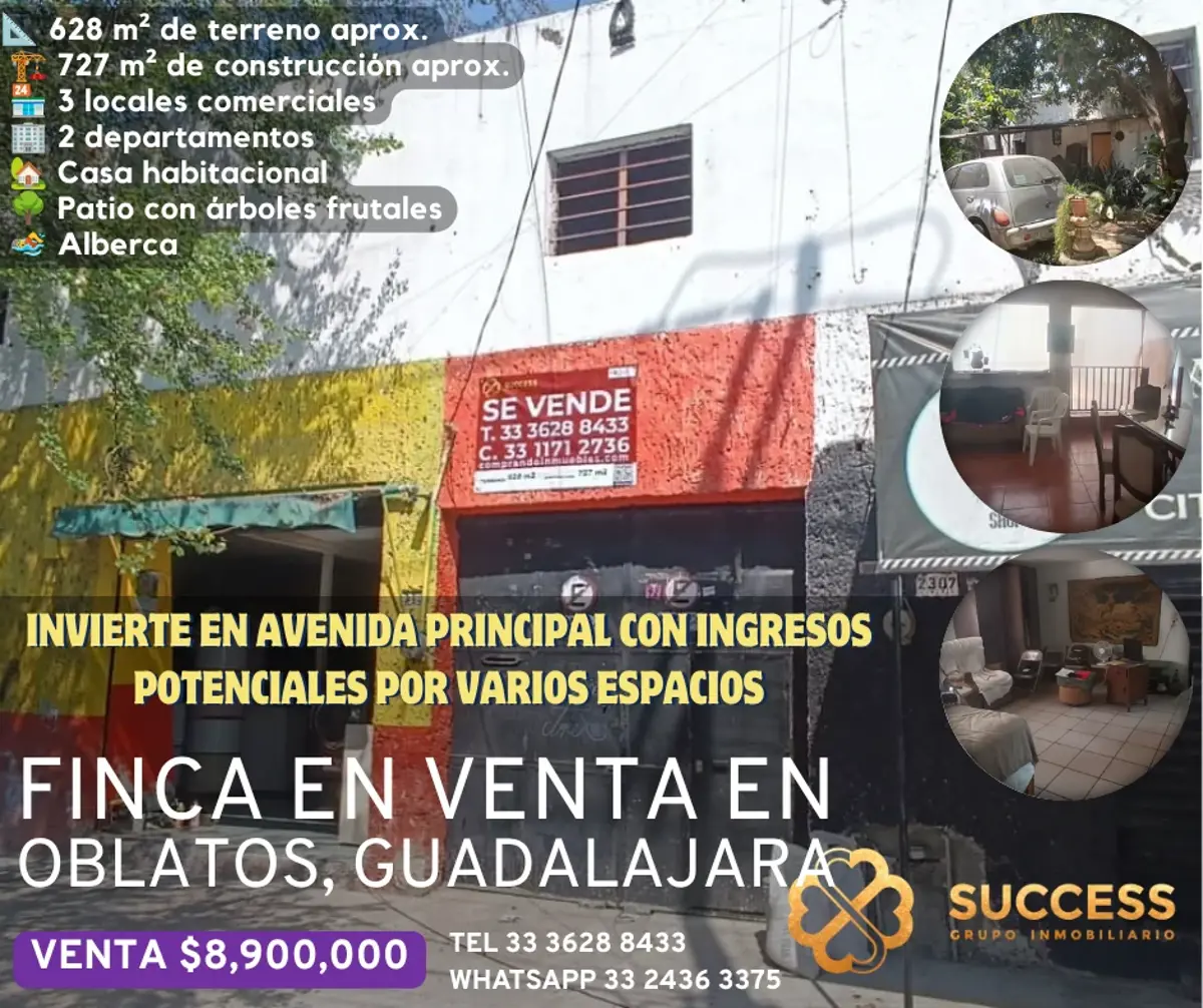 Casa en venta en Oblatos, Guadalajara — foto 1 de 14