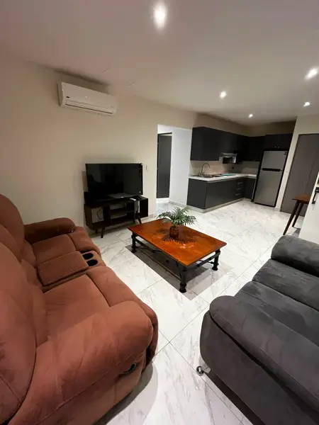 Renta Departamento Amueblado con Terraza 2 rec en Apodaca Nave 01