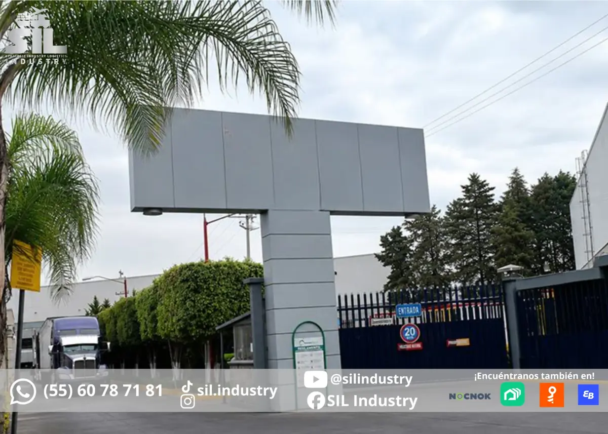 Bodega en renta en Ampliación Del Gas, Azcapotzalco — foto 1 de 6