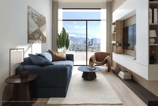 Departamento en venta en Del Prado, Monterrey — foto 3 de 6