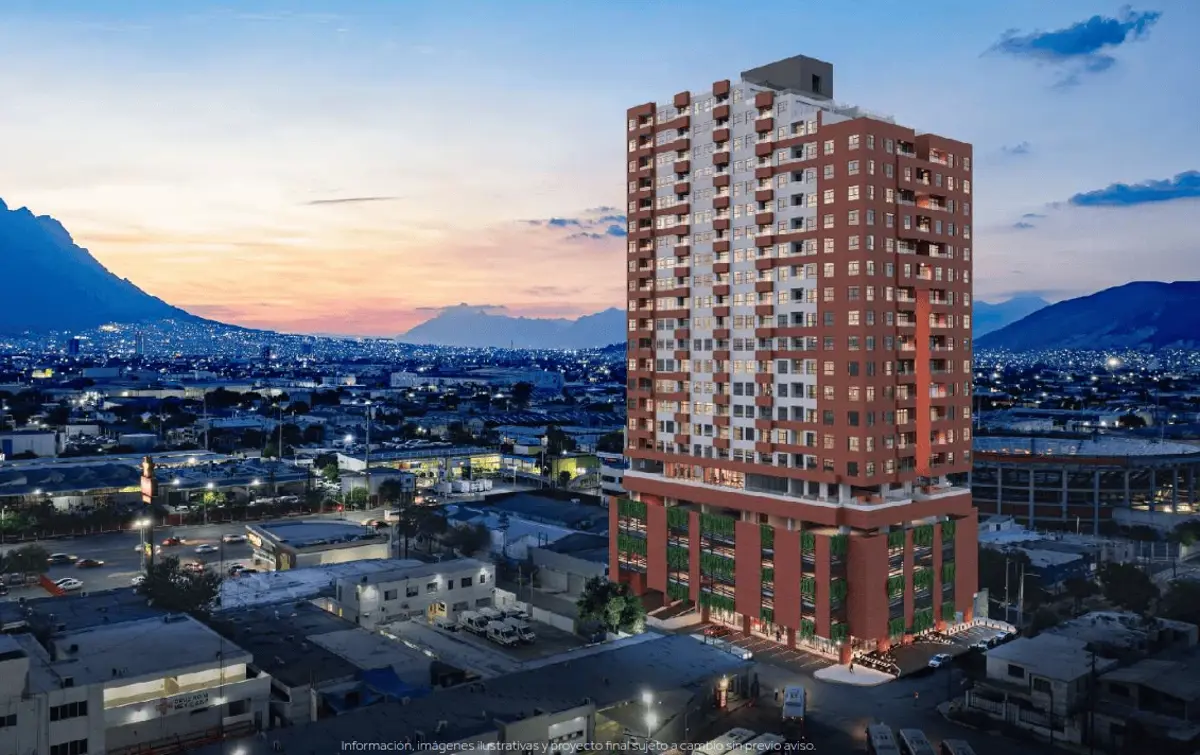 Departamento en venta en Del Prado, Monterrey — foto 1 de 6