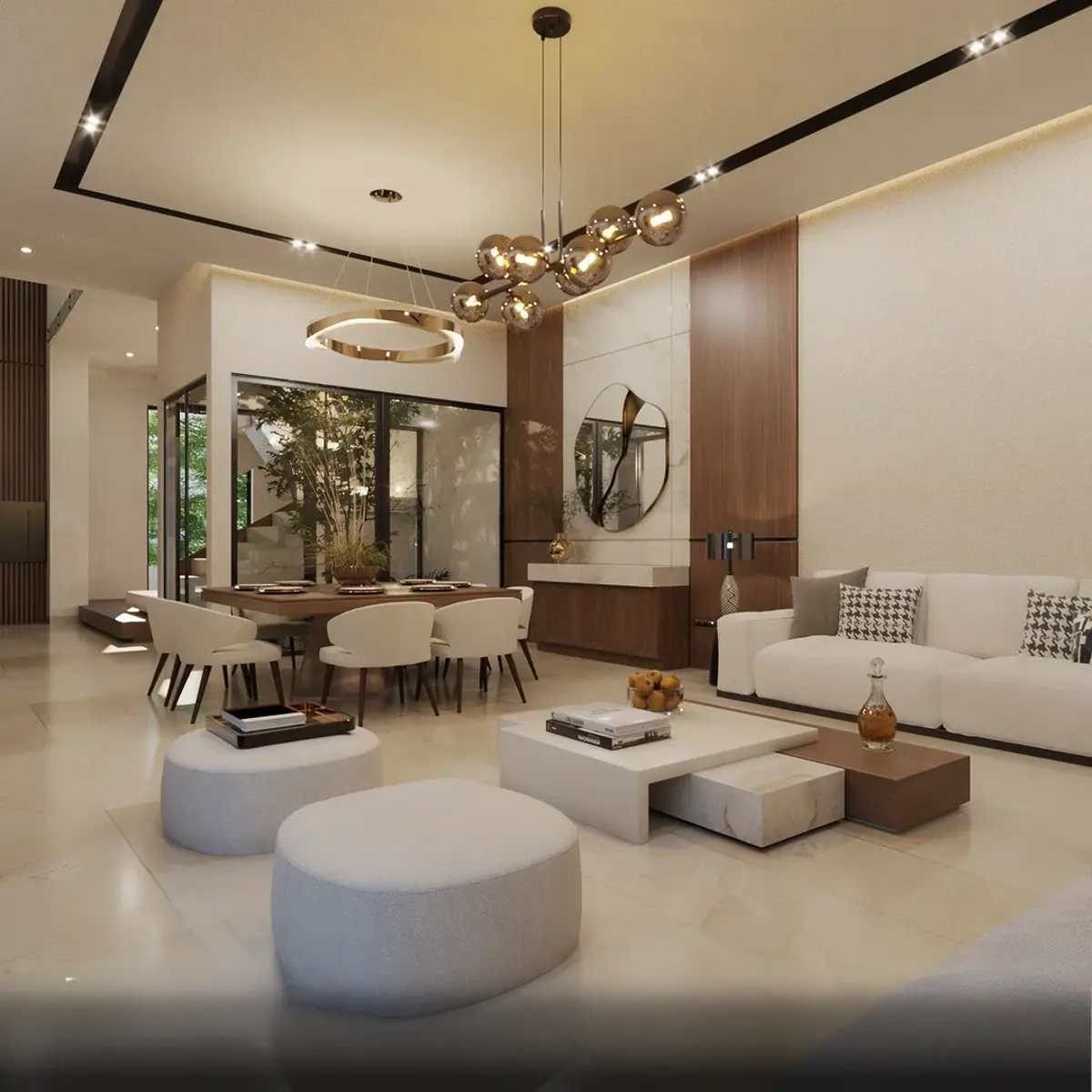 Vista 3 de Lujo contemporáneo, amplitud y exclusividad en Las Villas