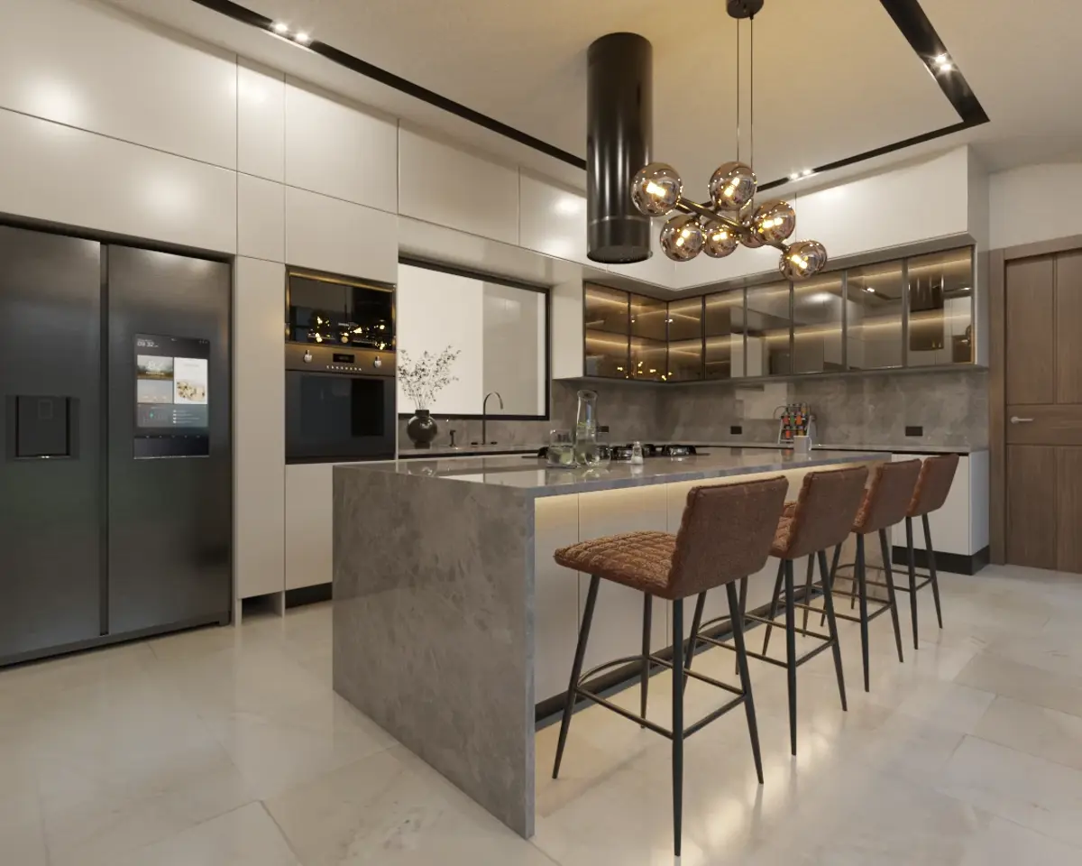 Vista 4 de Lujo contemporáneo, amplitud y exclusividad en Las Villas