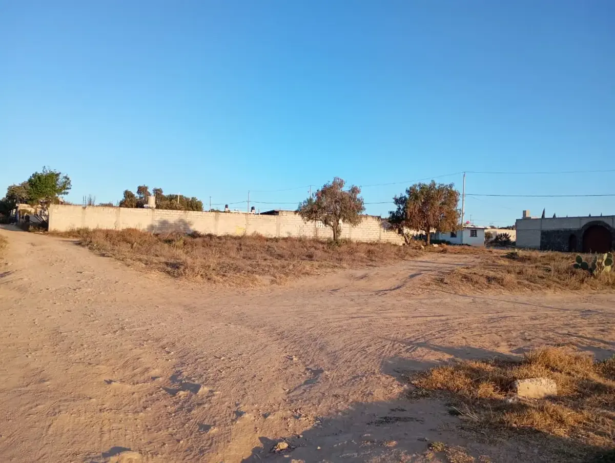 Terreno en venta en La Loma, Pachuca de Soto — foto 1 de 8