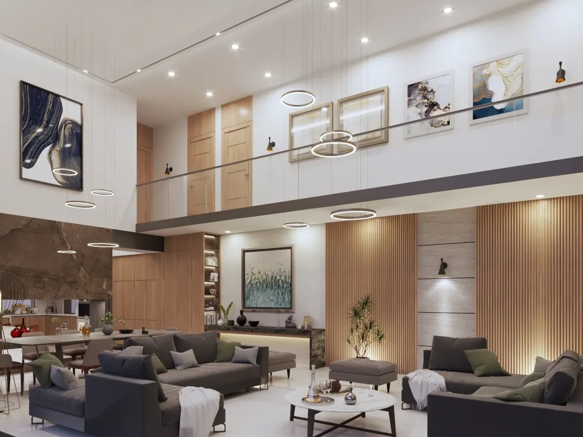 Vista 5 de HACIENDA DEL ROSARIO | TORREÓN
Una residencia de lujo donde la amplitud, la elegancia y el confort