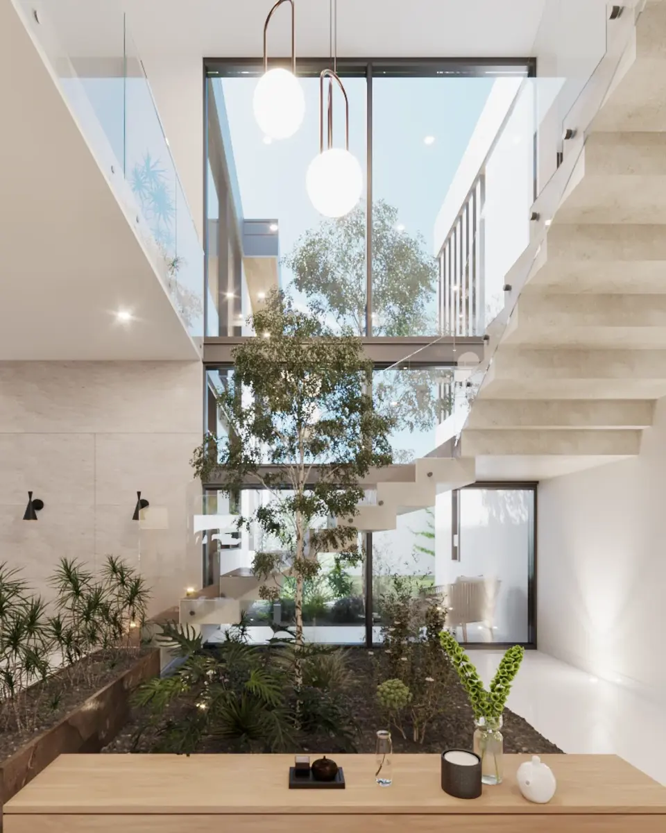 Vista 3 de HACIENDA DEL ROSARIO | TORREÓN
Una residencia de lujo donde la amplitud, la elegancia y el confort